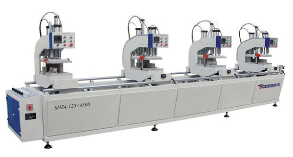 Four-Head PVC Window and Door Welding Machine