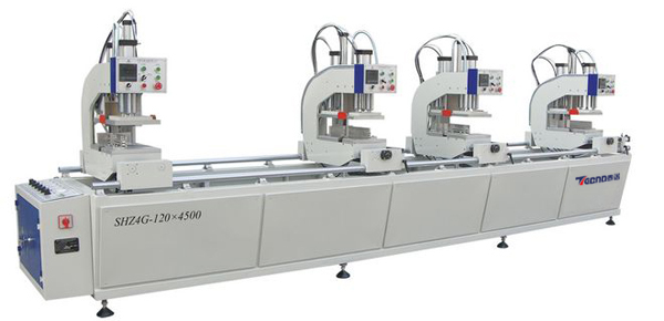 Four-Head PVC Window and Door Welding Machine