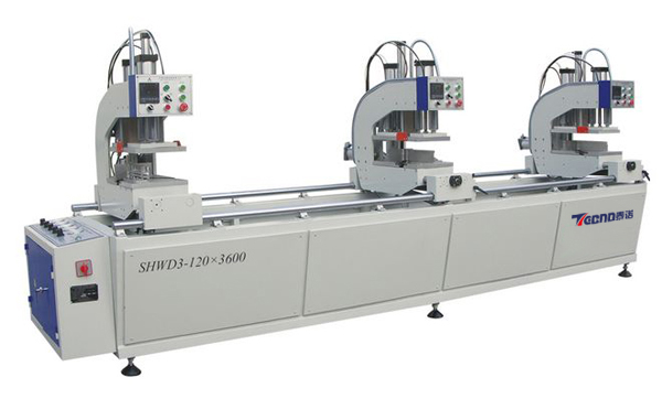 Three-Head PVC Window Door Seamless Welding Machine