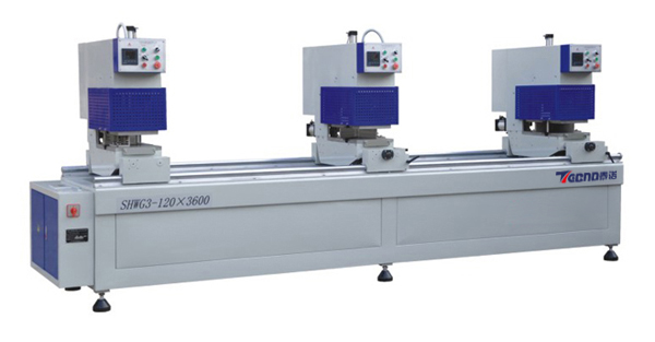 Three-Head PVC Window Door Welding Machine