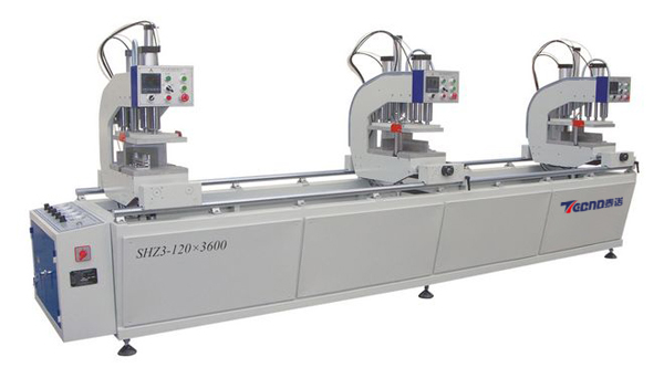 Three-Head PVC Window and Door Welding Machine