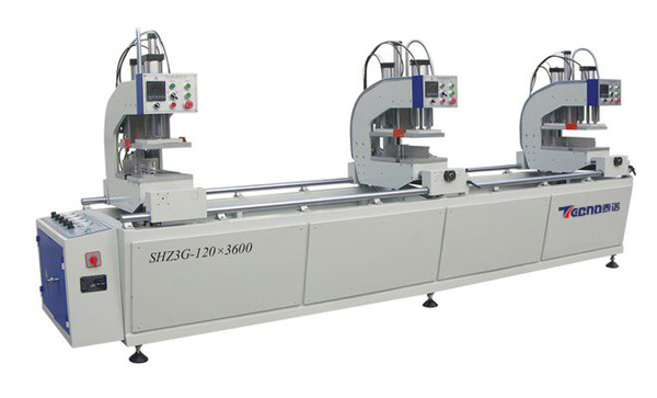 Three-Head PVC Window and Door Welding Machine