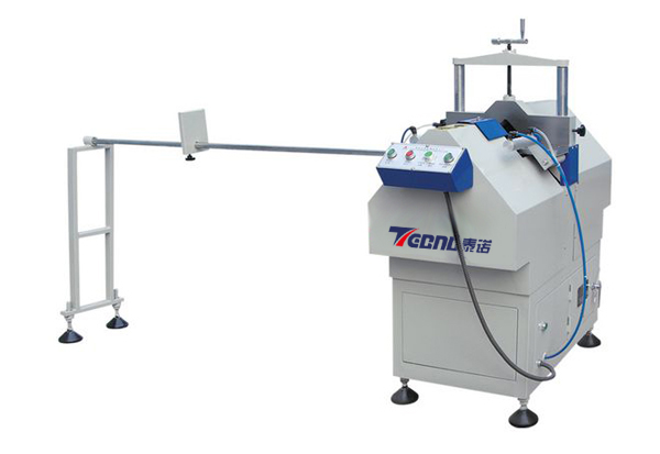 PVC and Aluminum Profile V-Notch Saw