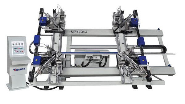 PVC Window and Door Four-Point Welding Machine