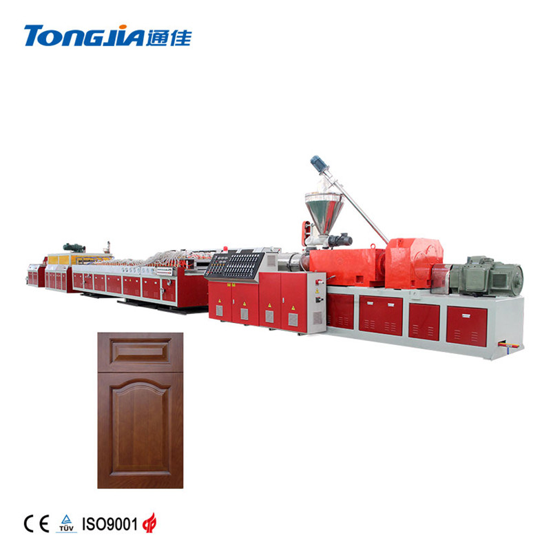 PVC Wood Plastic Foamed Composite Door-panel Production Line - Image 2