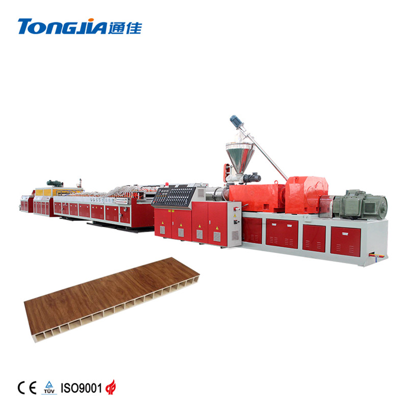 PVC Wood Plastic Composite Door Panel Production Line