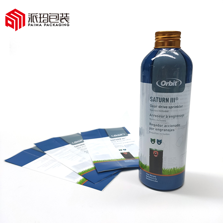 PVC PET OPS Shrink Sleeve Label