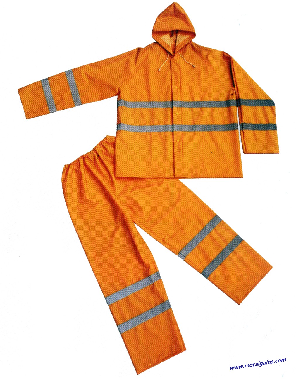 PVC/POLYESTER/PVC RAINSUITS - Image 2