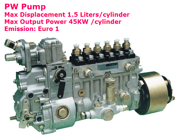 High-Pressure Fuel Injection Pump