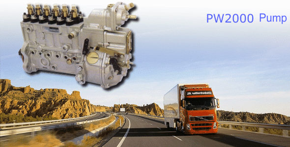 Fuel Injection Pump for Diesel Engines