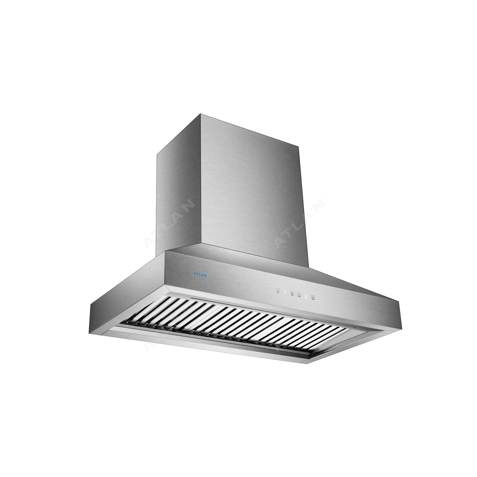 Pyramid Stainless Steel Wall Mount Range Hood