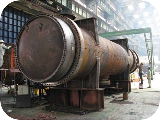 Pyrolysis Gas Intercooler