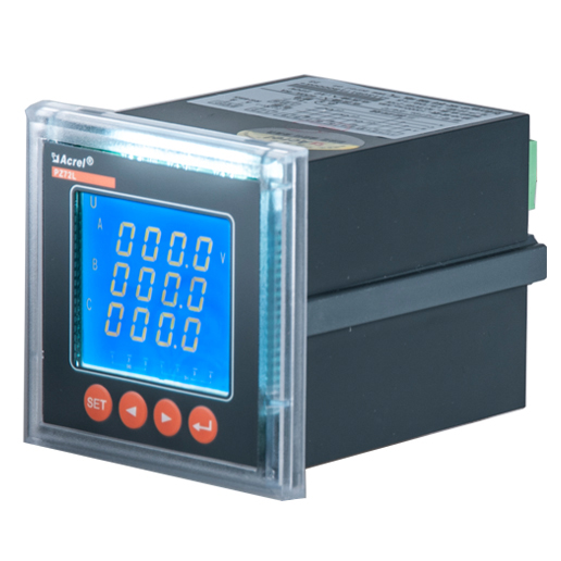 PZ72L-E4 Digital LCD Display Ammeter Current Meter - Image 2