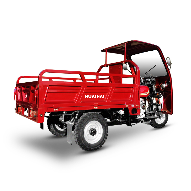 Three-Wheeled Gasoline Cargo Motorcycle