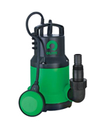 Submersible Water Removal Pump with Float Switch