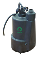 Utility Pump for Water Removal