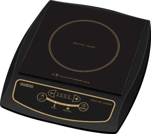 Electric Induction Cooktop with Digital Controls