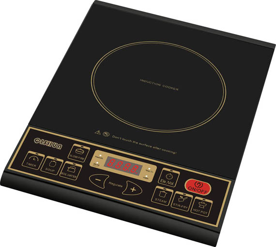 Digital Induction Cooktop with Preset Functions