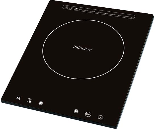 Induction Cooktop with Ceramic Glass Surface