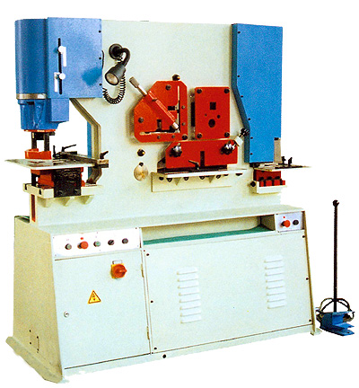 Hydraulic Ironworker for Metal Fabrication