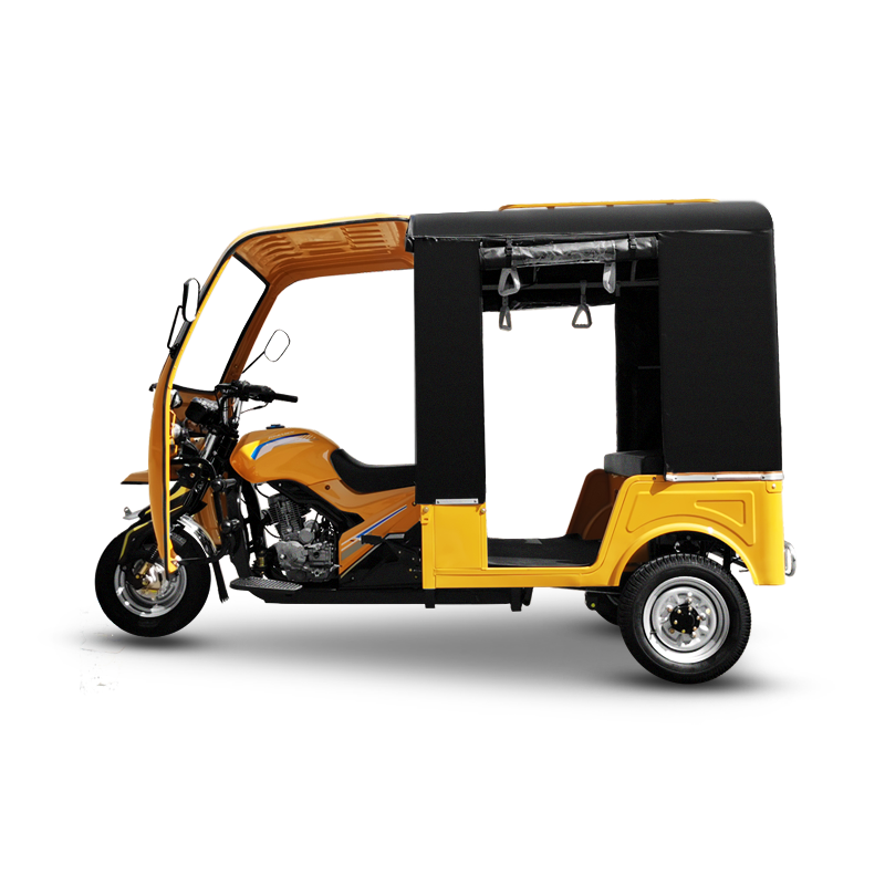 Three-Wheel Enclosed Passenger Tricycle
