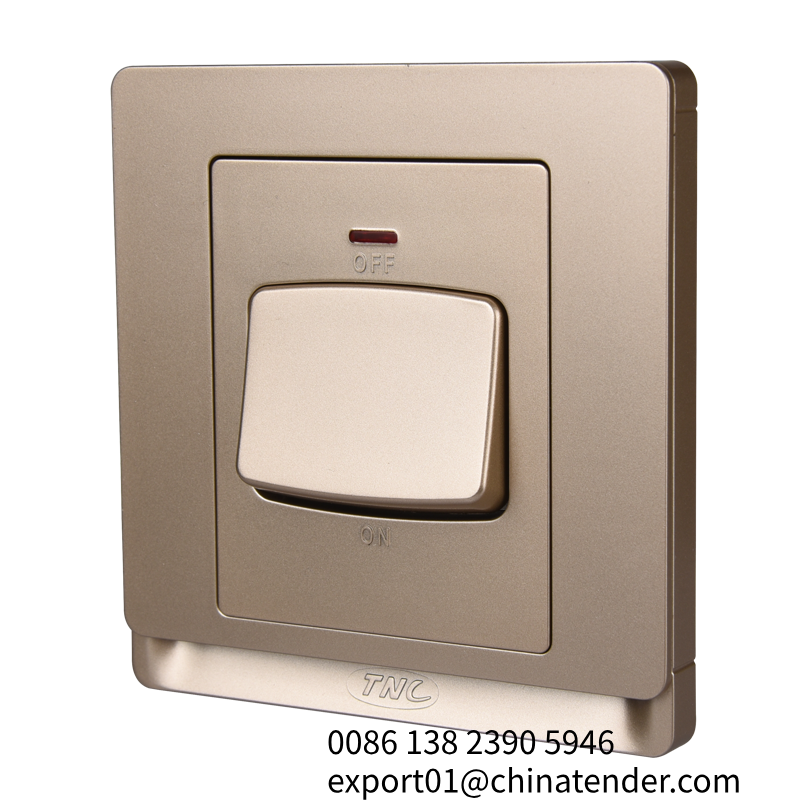 Q6 45A DP switch with neon for Air-conditioning - Image 2