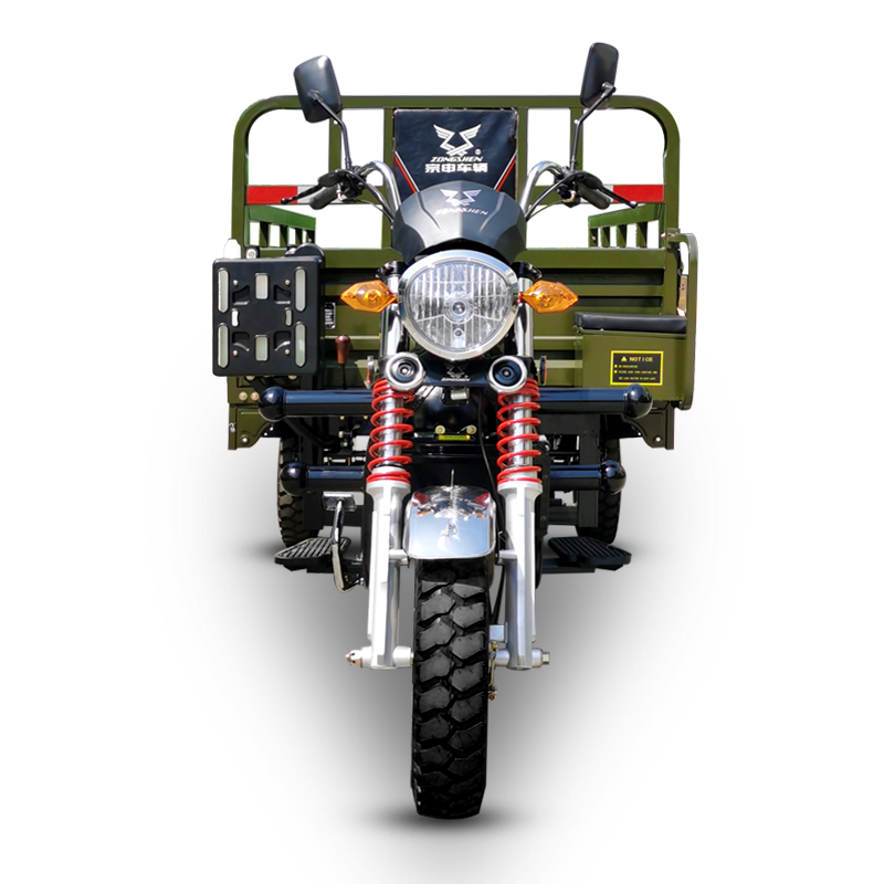 200CC Motorized Cargo Tricycle