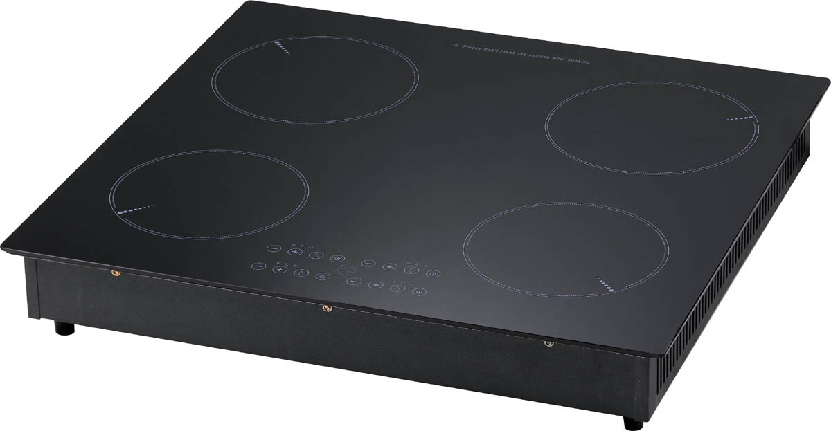 Four-Zone Infrared Cooktop