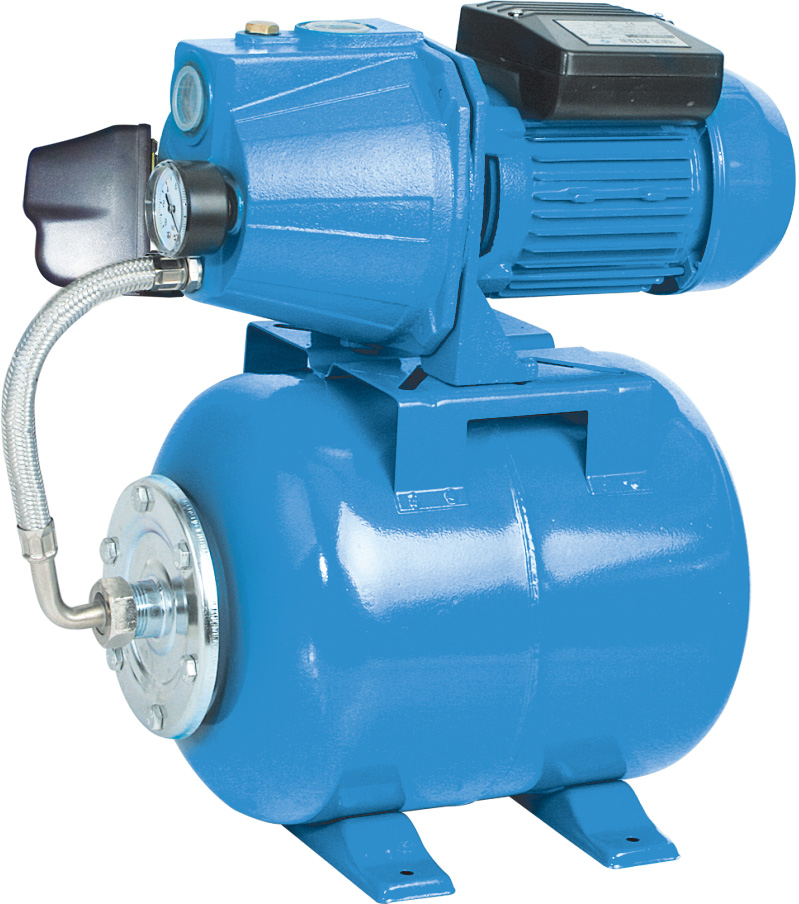 Automatic Water Pressure System with Tank