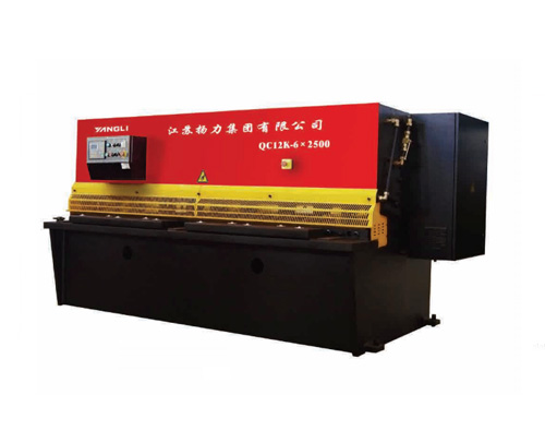 QC12K series economical CNC hydraulic swing shearing machine - Image 2