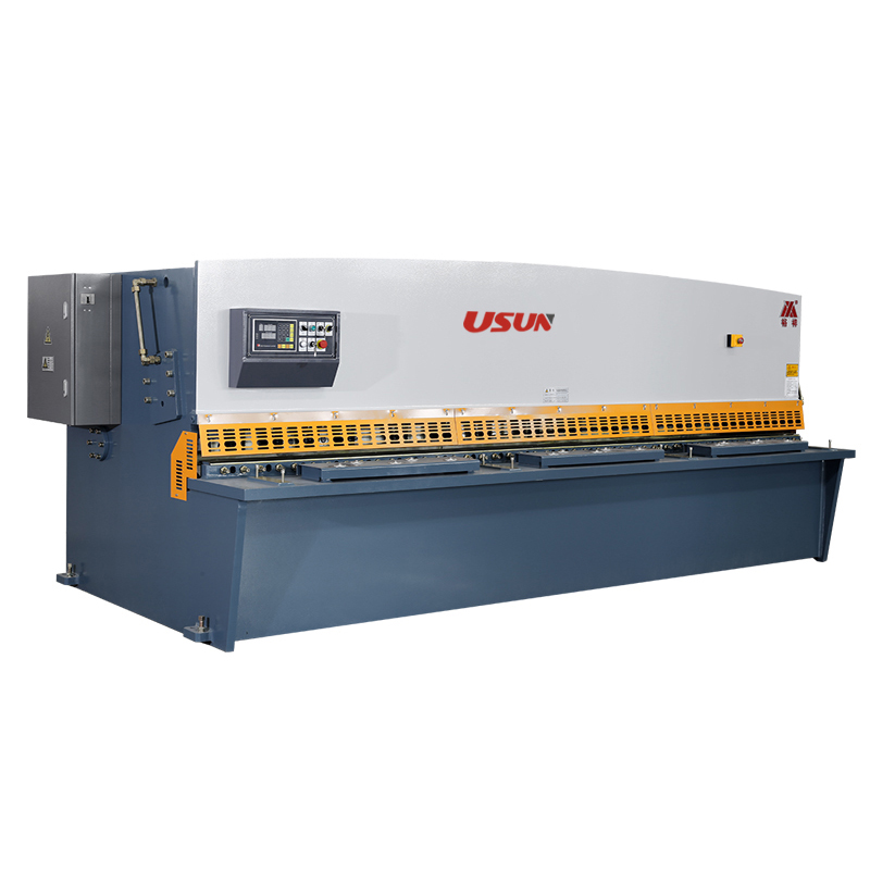 QC12K Series Hydraulic Swing Beam Shear - Image 2