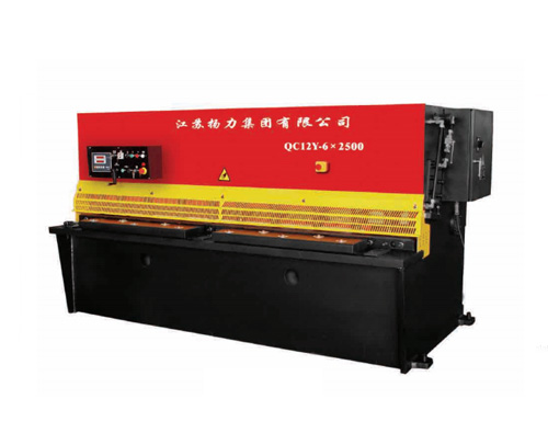 QC12Y series hydraulic swing shearing machine - Image 2