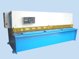 Hydraulic Swing Beam Shearing Machine