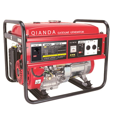 Portable Gasoline Generator with AVR