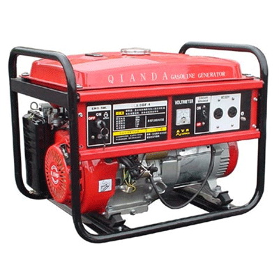 Portable Gasoline Generator with AVR