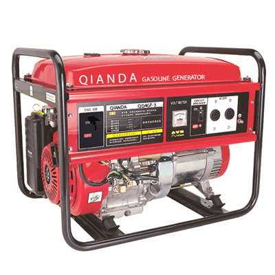 Gasoline Powered Portable Generator