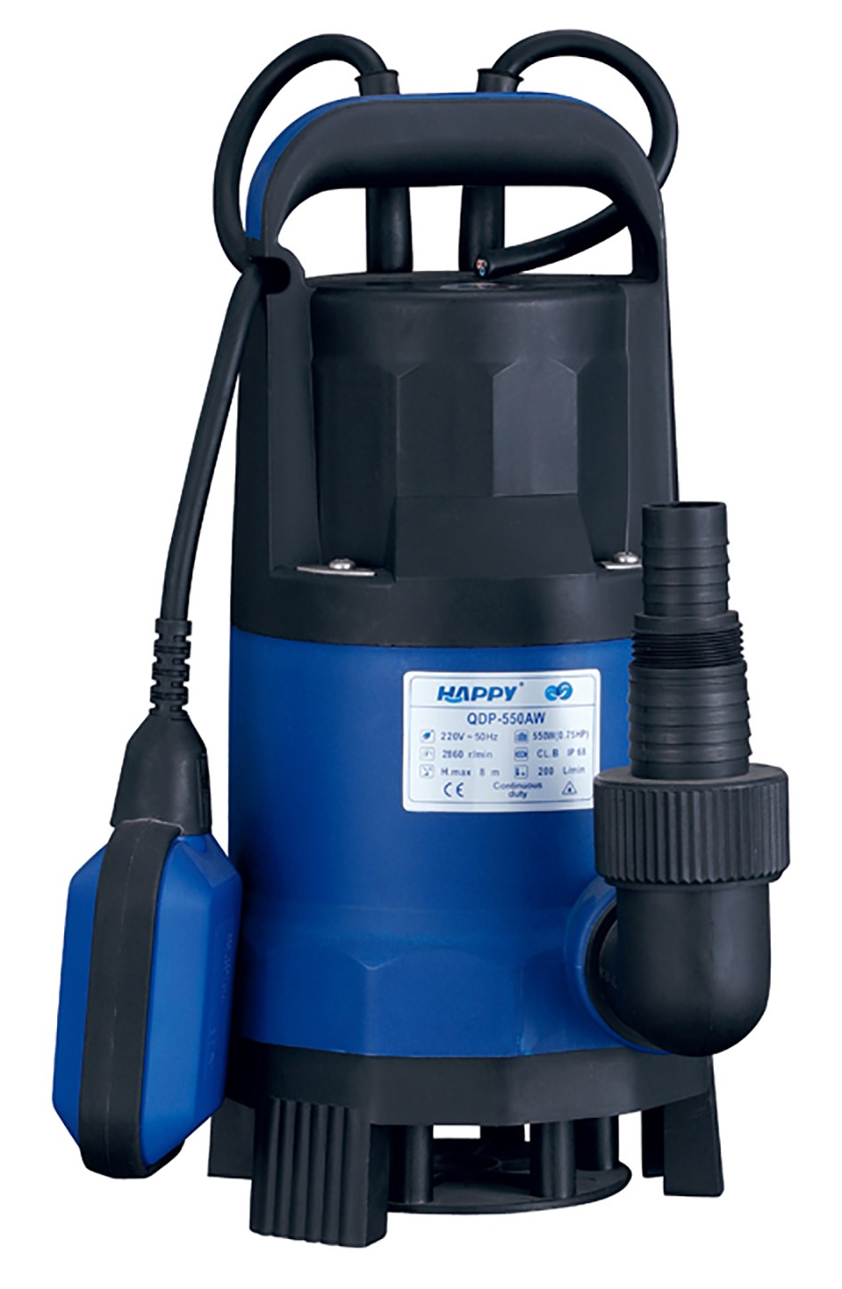 Submersible Water Pump 550W