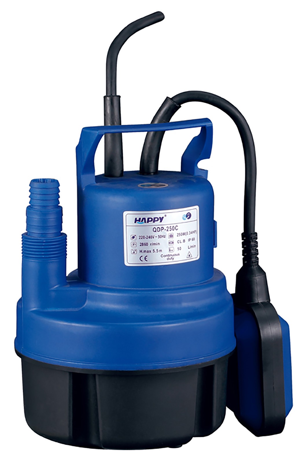 Submersible Water Pump 250W