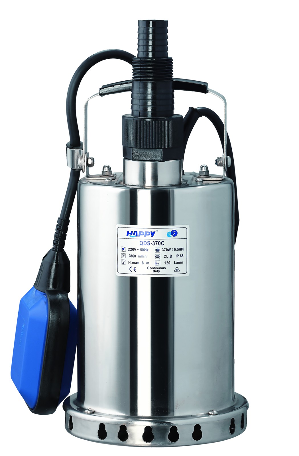 Submersible Water Pump 0.5-0.75 HP