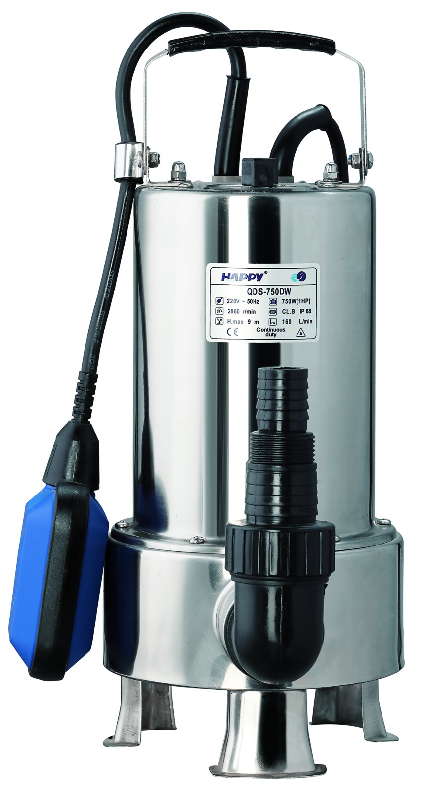 Submersible Water Pump 750W 220V