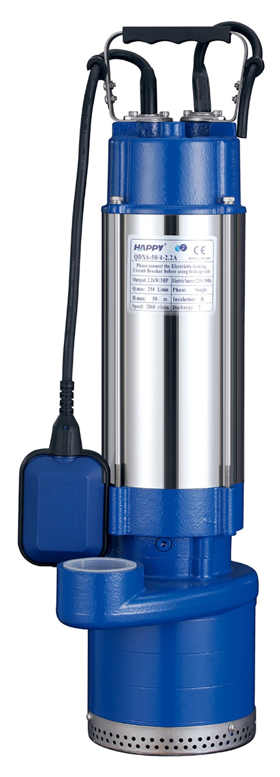 Submersible Water Pump with 2 inch Discharge