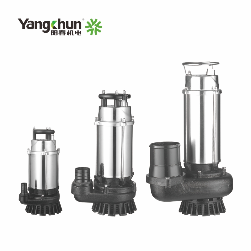 Stainless Steel Submersible Water Pump