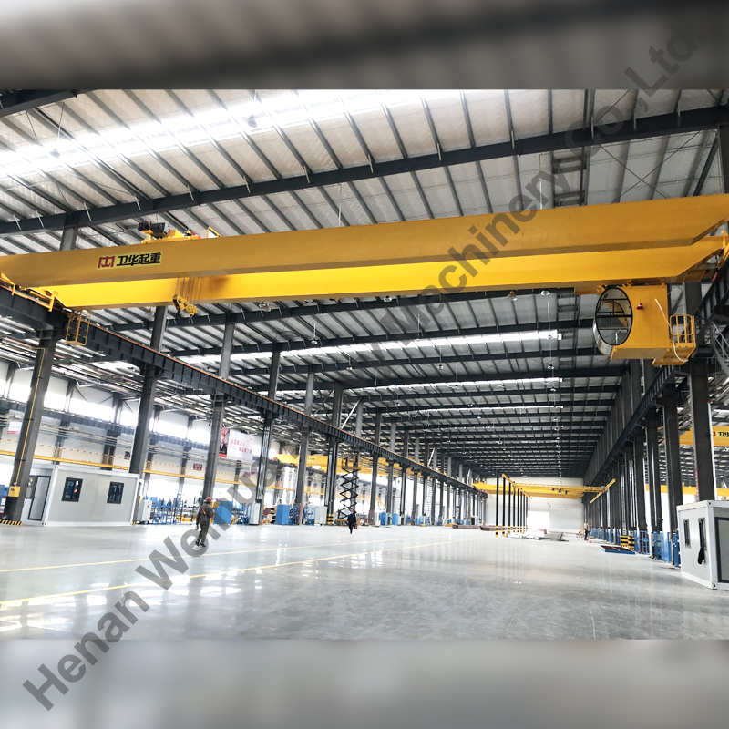 QDxx Euroepan Style Electric Double Girder Overhead Crane - Image 2