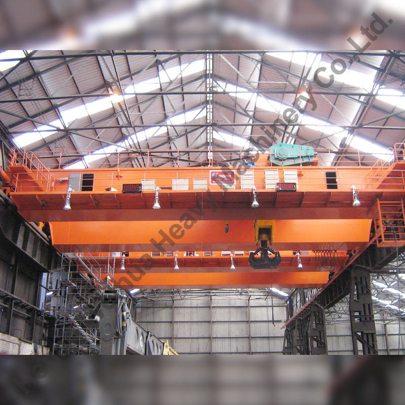 Electric Double Girder Overhead Crane