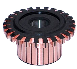 Electric Motor Commutator