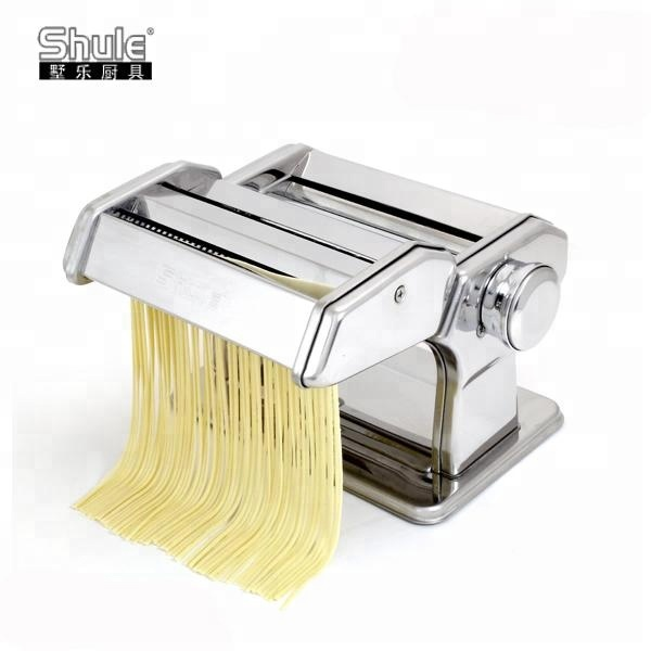 Detachable Pasta Machine with Adjustable Rollers