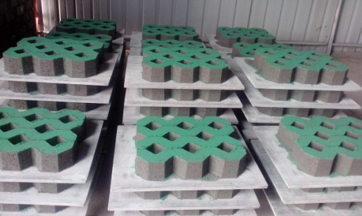QFT3-20 brick and block making machine line - Image 4