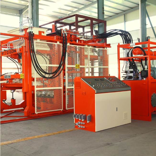 QGM--Parent Firm Of Germany Top Brand Zenith T10 Concrete Brick Making Machine - Image 3