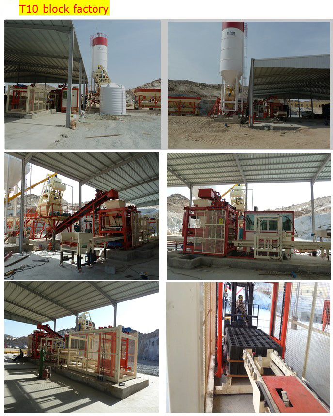QGM--Parent Firm Of Germany Top Brand Zenith T10 Concrete Brick Making Machine - Image 2