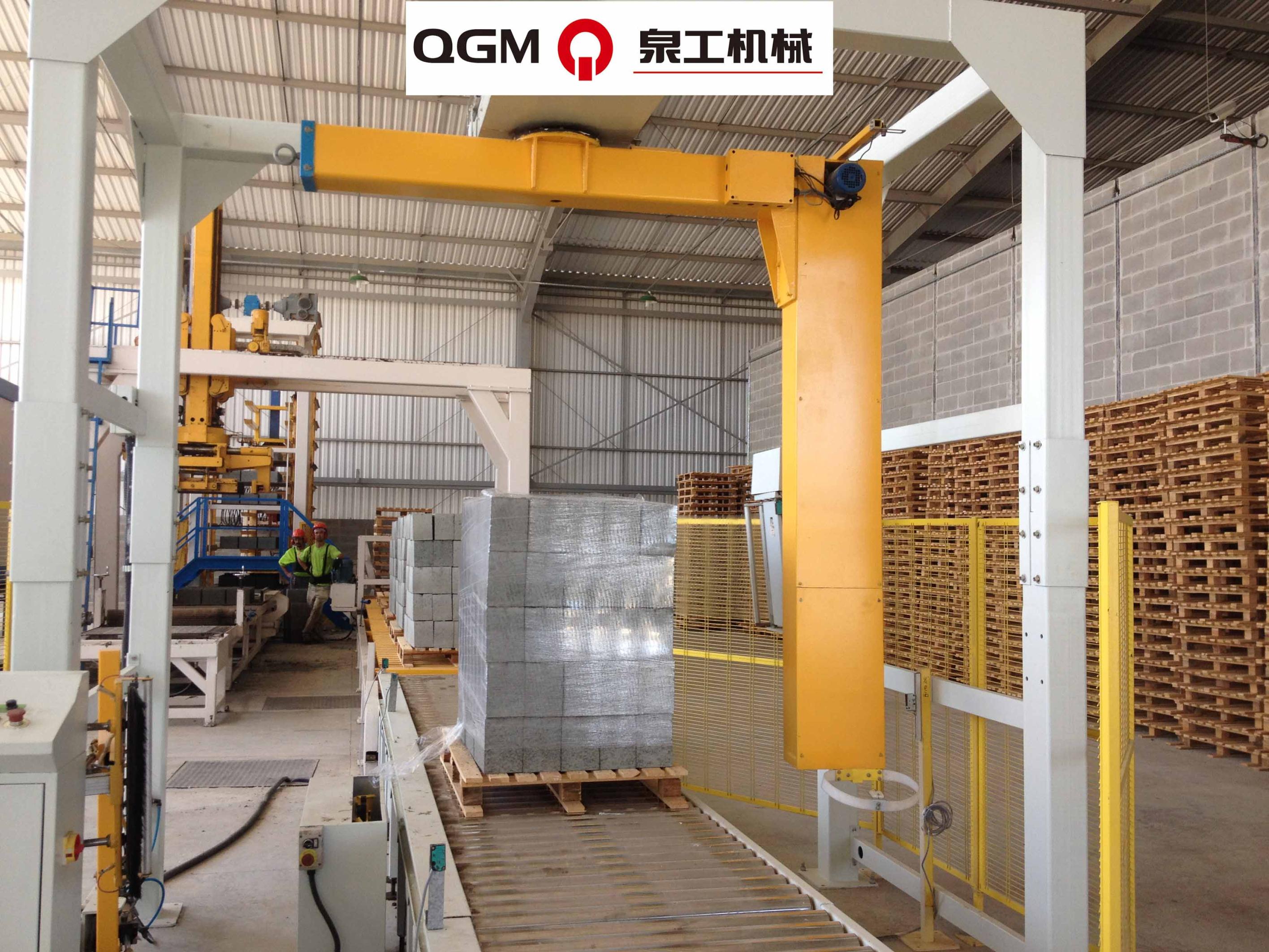 QGM--Parent Firm Of Germany Top Brand Zenith T10 Concrete Brick Making Machine - Image 3